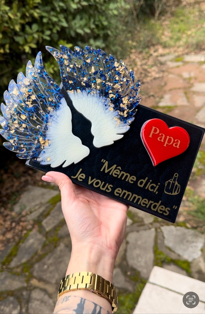plaque 2 d