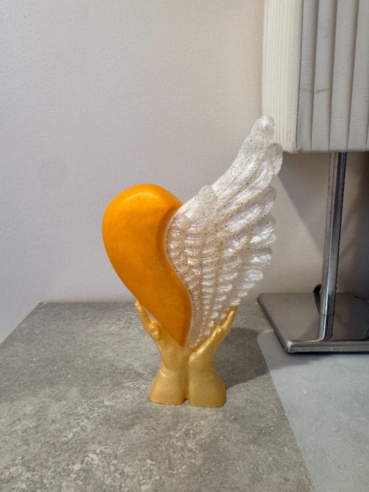 Décoration ciel orange 1a