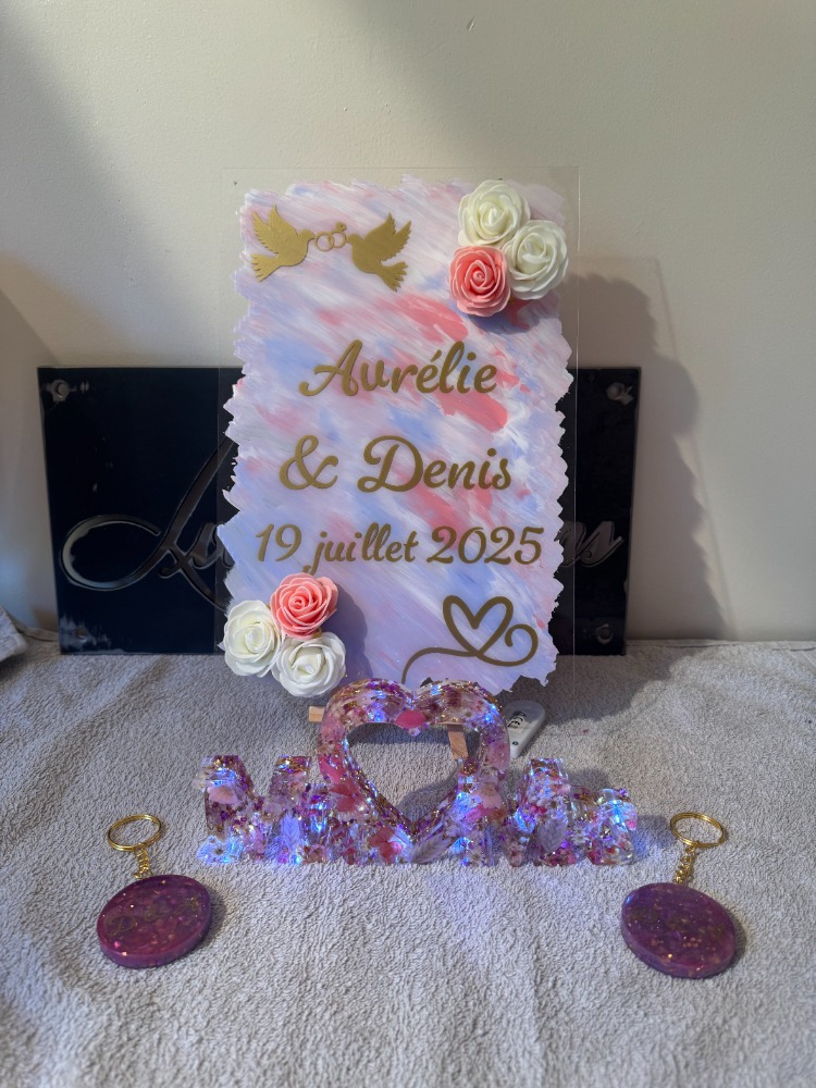 Créations mariage
