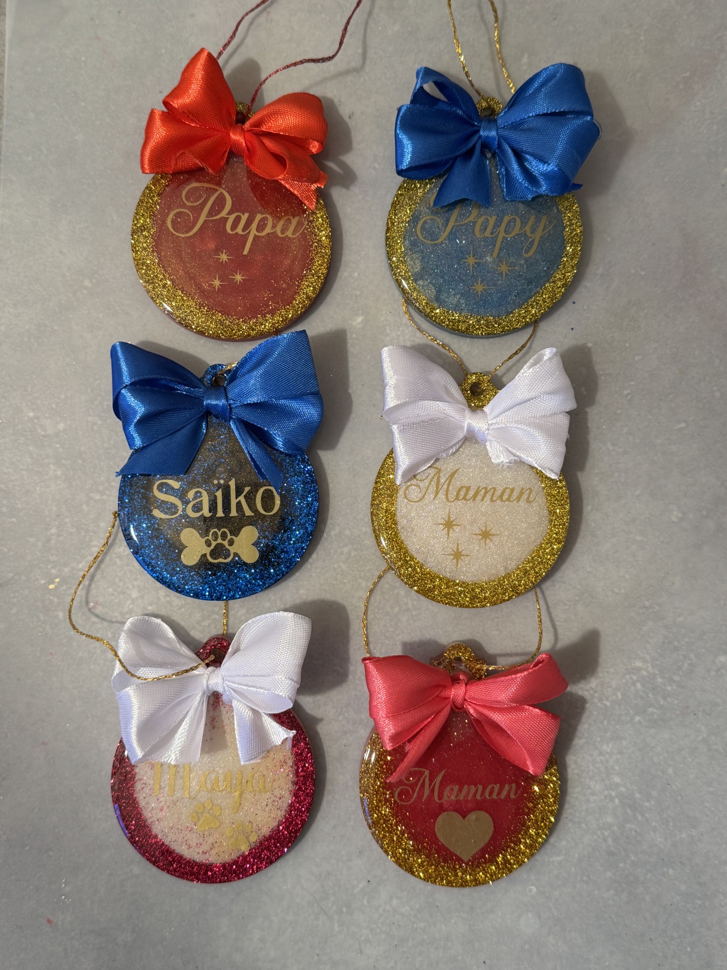 Boules noel