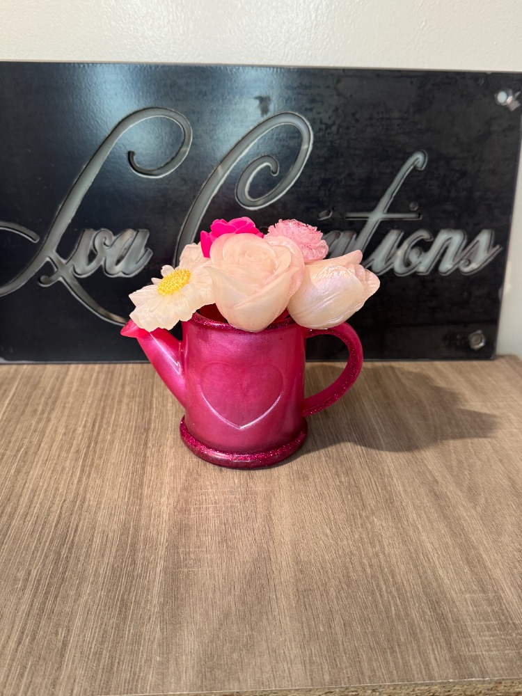 Pot rose 1a