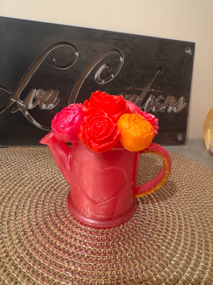 Arrosoir rose 1a