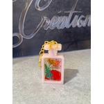 porte-clés parfum fleurs 2 b