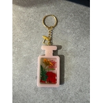 porte-clés parfum fleurs 2