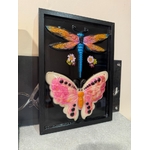 tableau libellule papillion 3