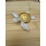 tortue blanche et dore 1 a