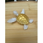 tortue blanche et dore 1 b