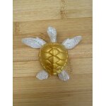 tortue blanche et dore 1 c