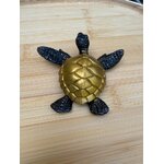 tortue noir et dore 1 a