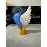 coeur aile sur mains bleu 1