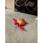 tortue rose et doré 1 a