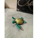 tortue vert et doré 1 a