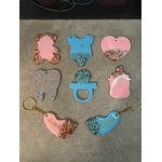 Porte-clés bébé 1a