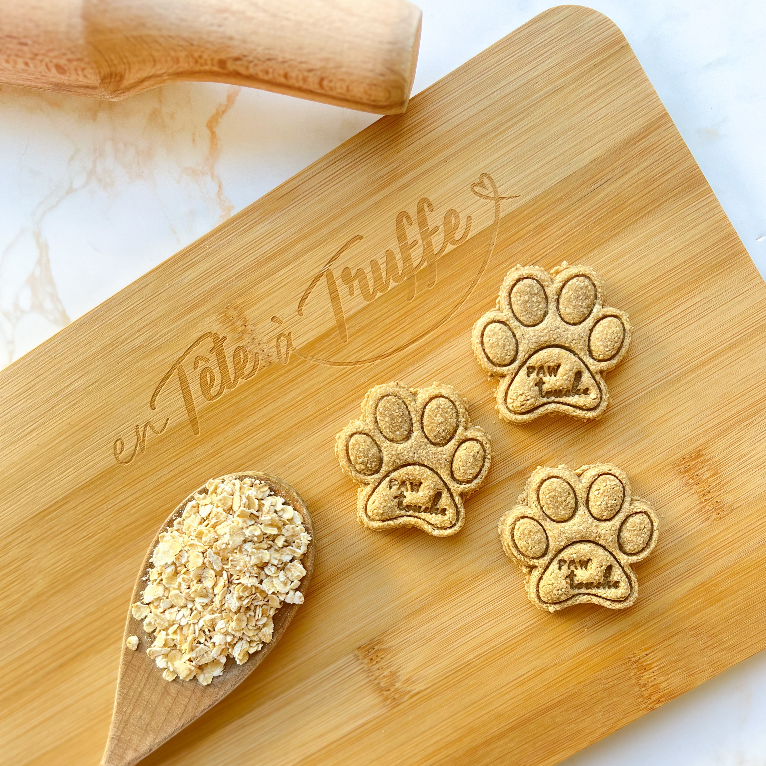 Biscuits paw Touche pour Chiens | Faits Maison