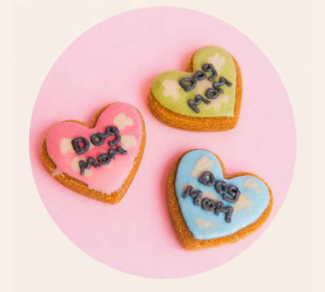 Biscuits personnalisés pour chien