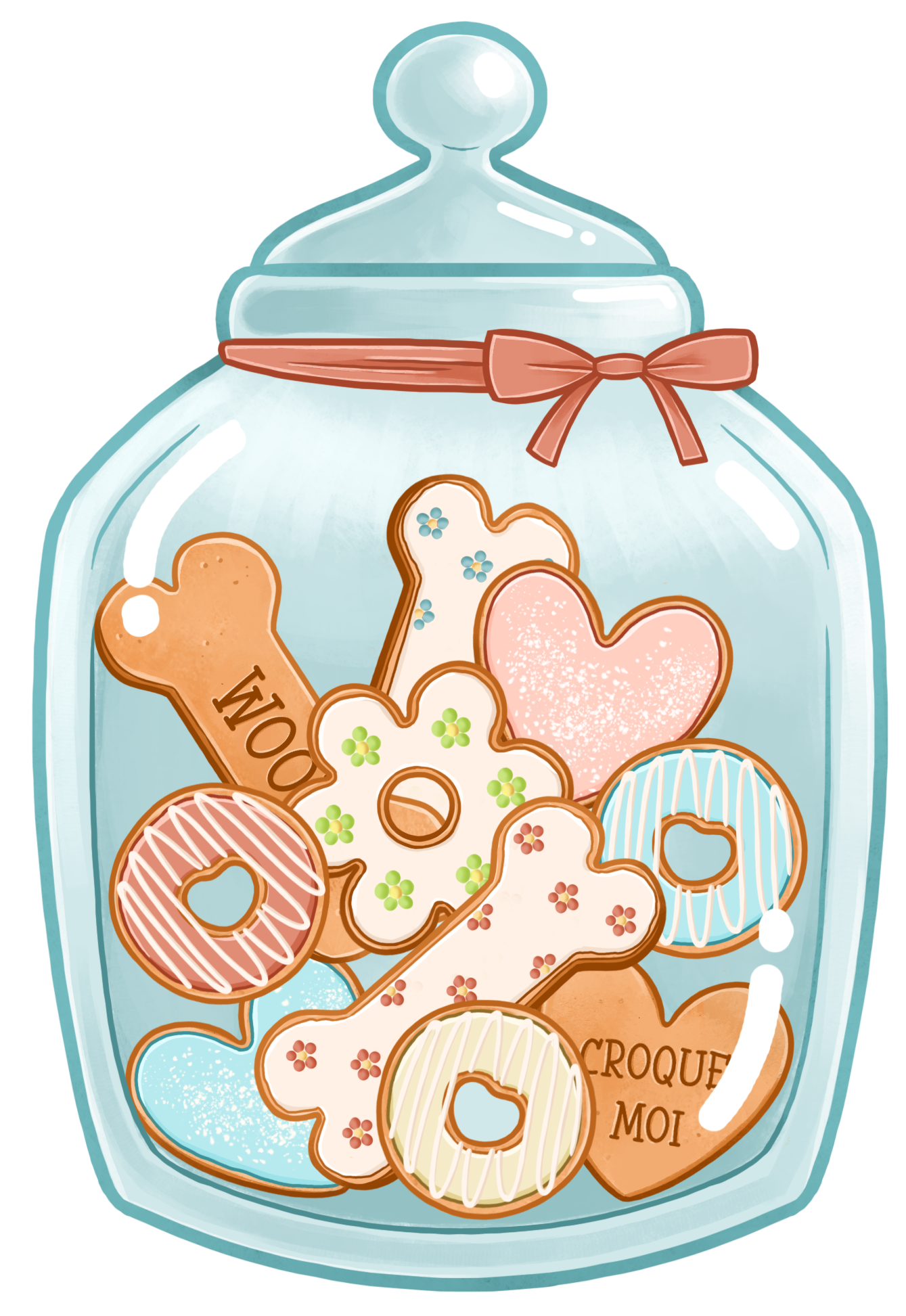 Livraison professionnelle de biscuits pour chiens et chats