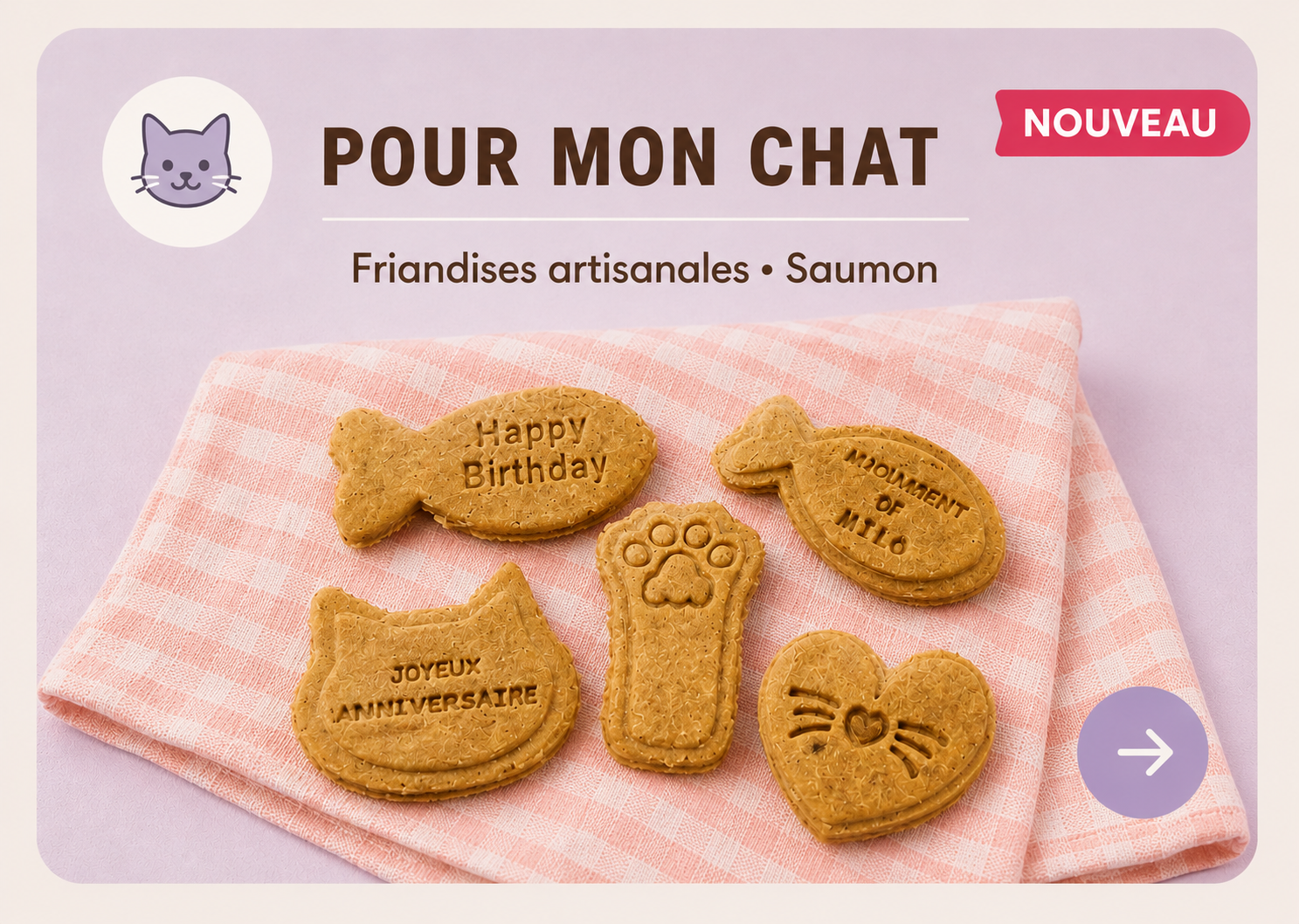 Pour mon chat - friandises artisanales