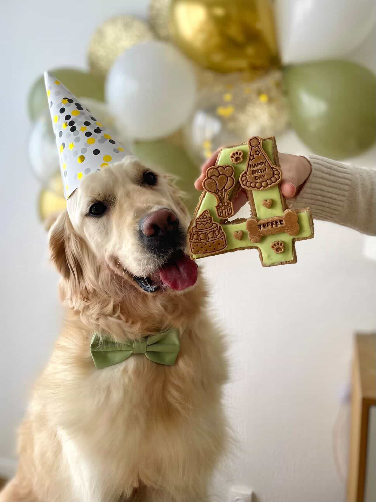 Number Cake de Toffee - 4 ans
