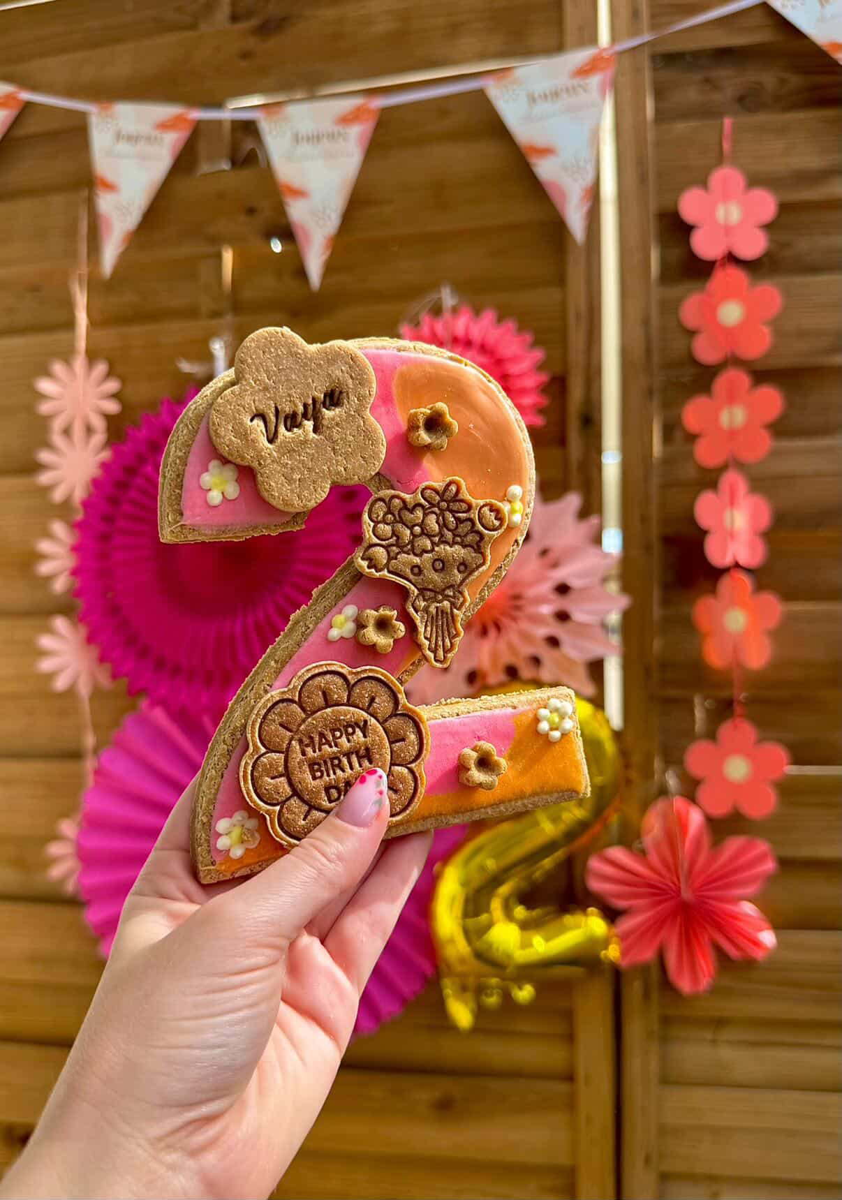 Number Cake de Vaya - 2 ans