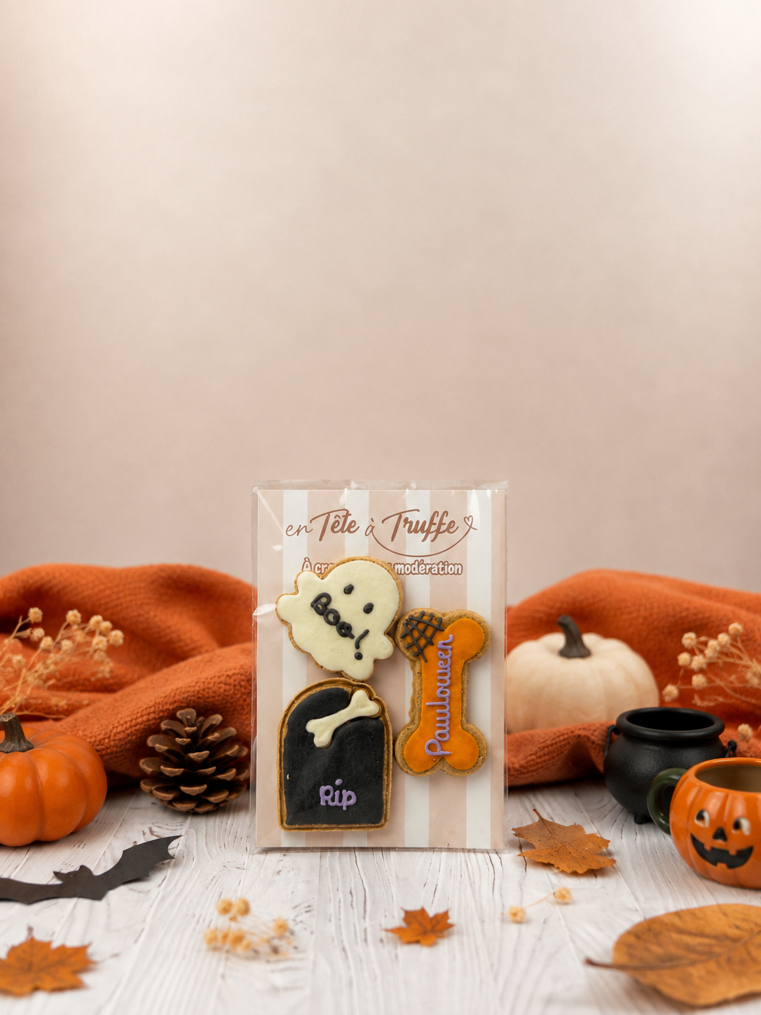 Nos biscuits de saison
