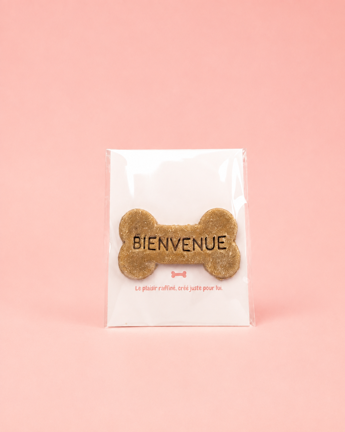 Biscuits personnalisés avec logo et packaging En Tête à Truffe