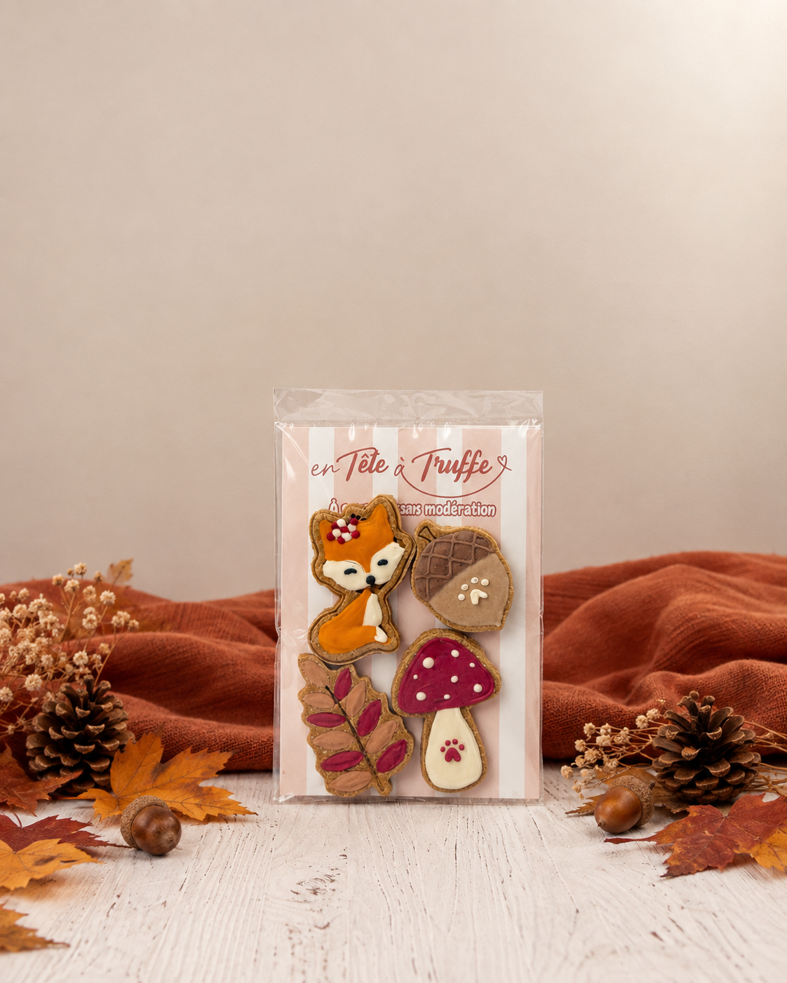 Collection de biscuits Automne pour chiens