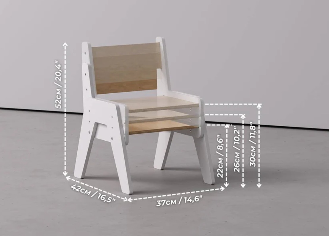 bureau-et-chaise-evolutive-blanc-jura-prestige-dimensions-2