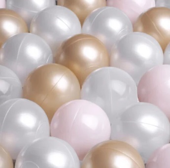 composition-balles-piscine-rose-clair-or-perle