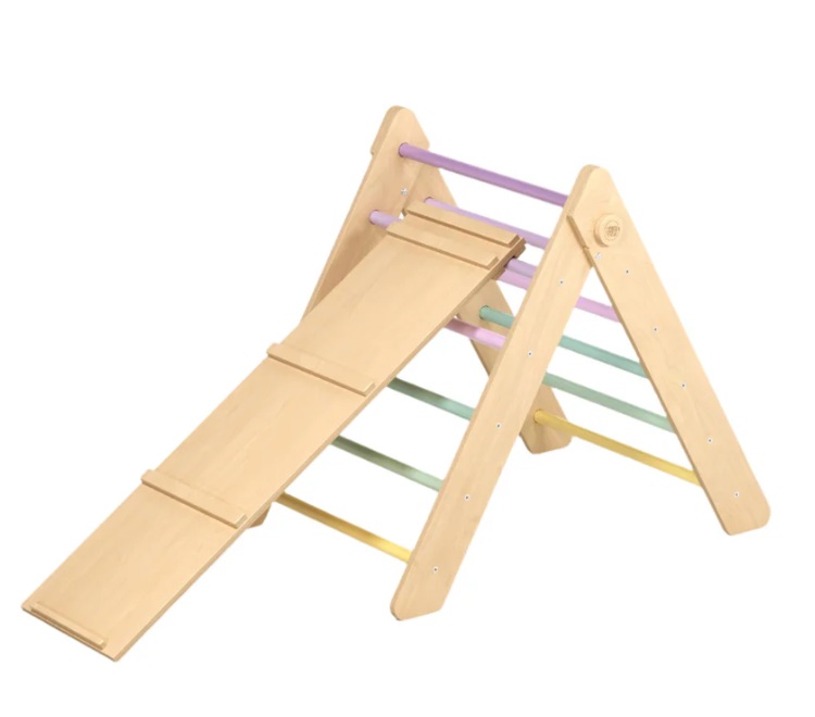 triangle-pikler-pastel-et-planche-double-face-jura-prestige
