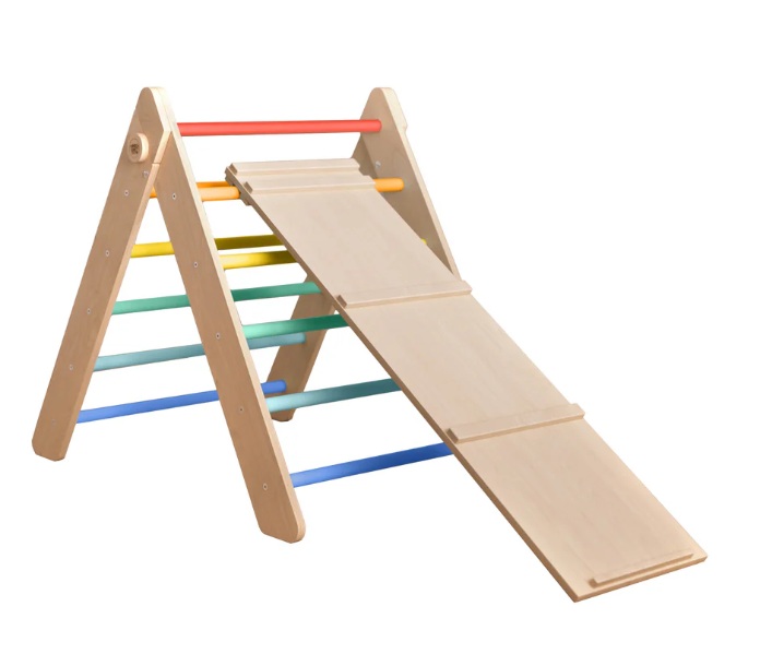 triangle-pikler-arc-en-ciel-et-planche-double-face-jura-prestige
