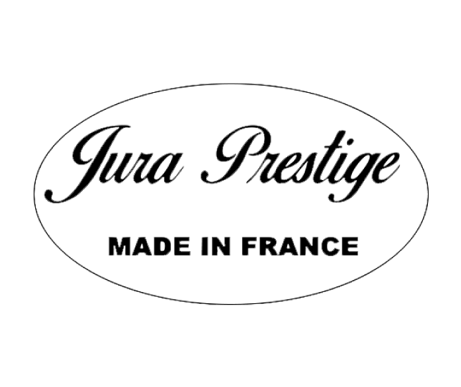 jura prestige logo livraison