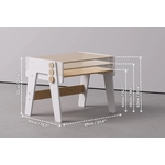 bureau-et-chaise-evolutive-blanc-jura-prestige-dimensions