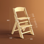 chaise-haute-evolutive-jura-prestige-dimensions