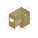 lit-superpose-altio-escalier-jura-prestige-dimensions