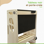 tour-montessori-3 en 1-tableau-noir