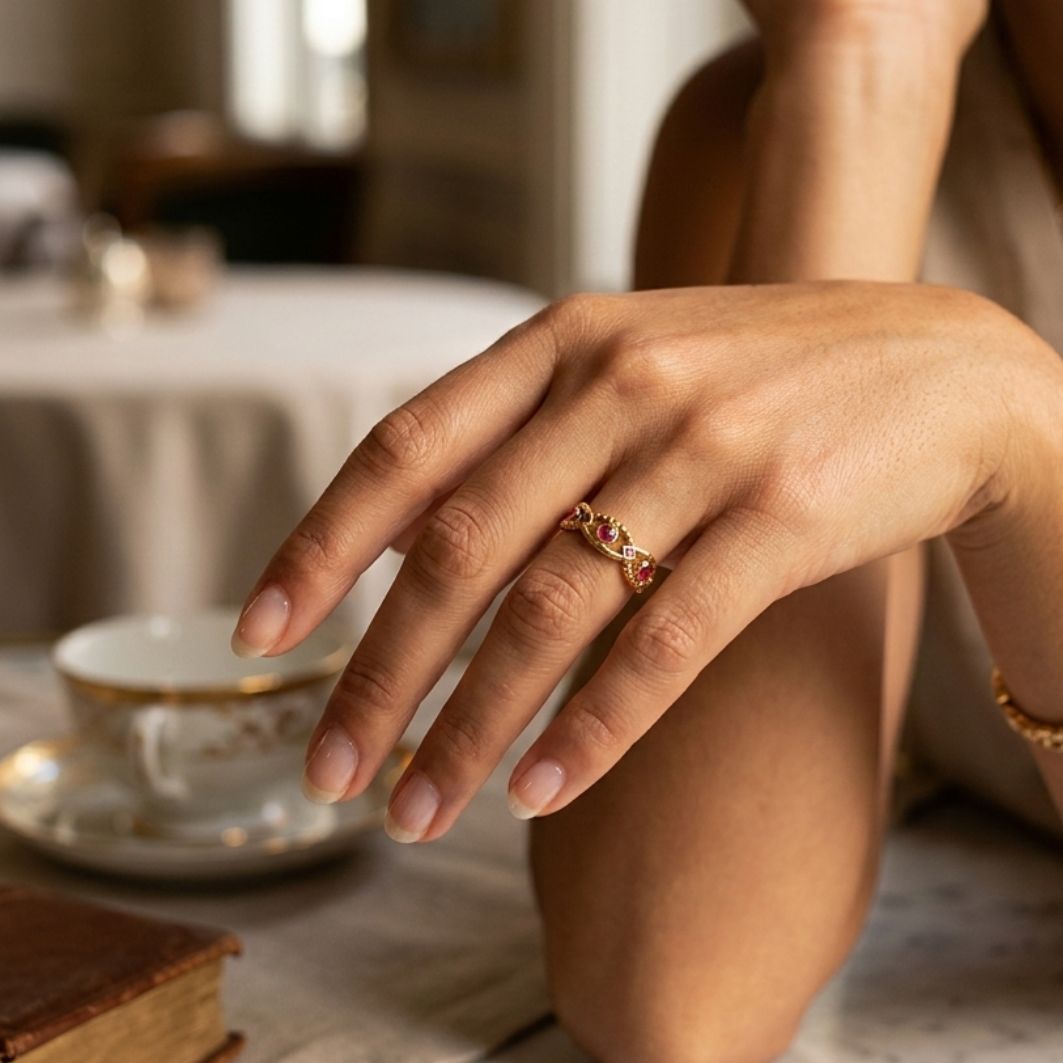 bague yasmina