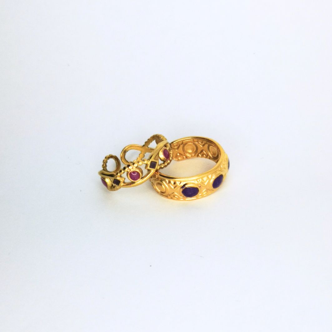 duo bague Assia et yasmina