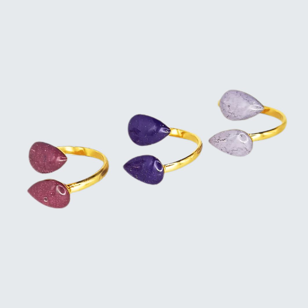 série bague gouttes