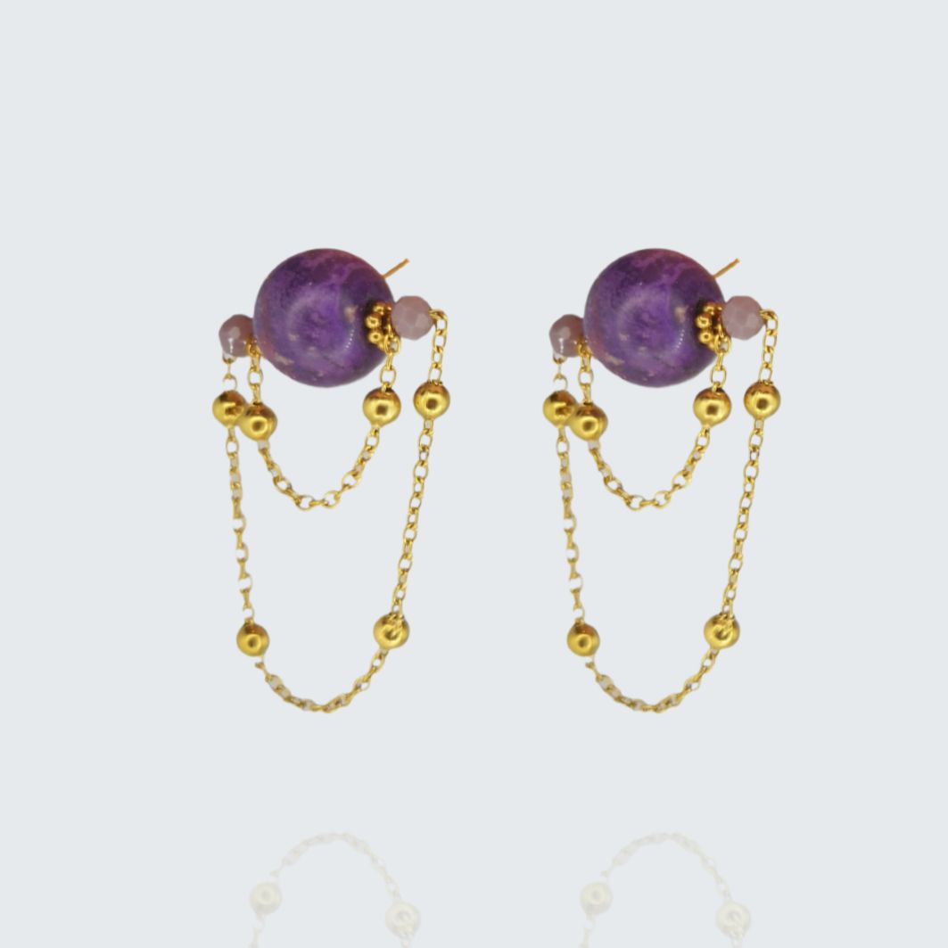 Boucles doreilles Eloïse