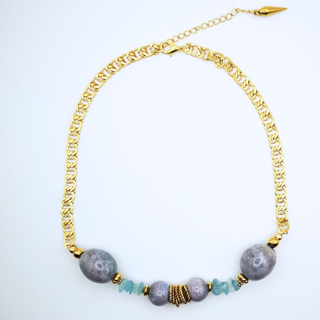 collier lagon