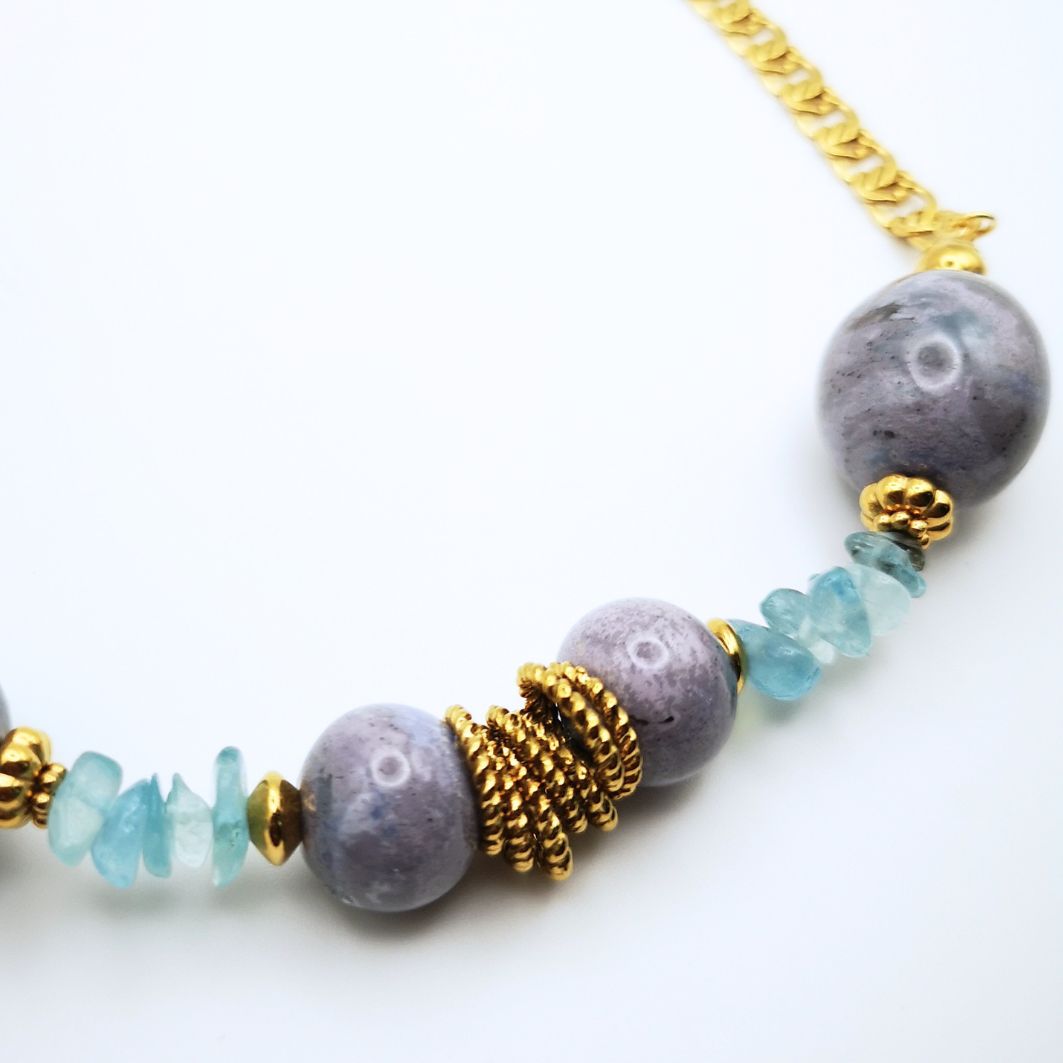 collier Lagon détails