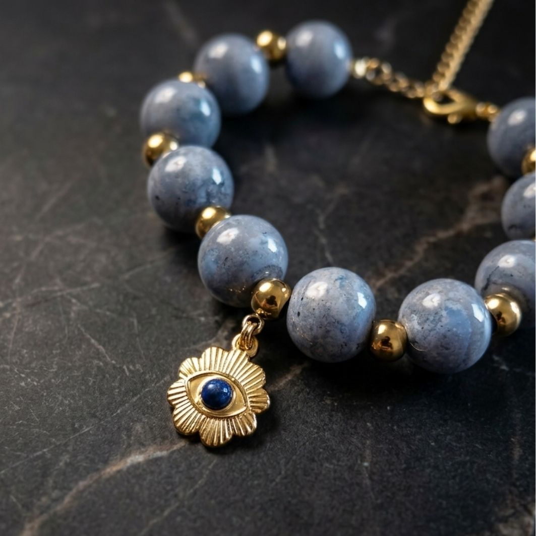 Bracelet Amulette Céleste détails