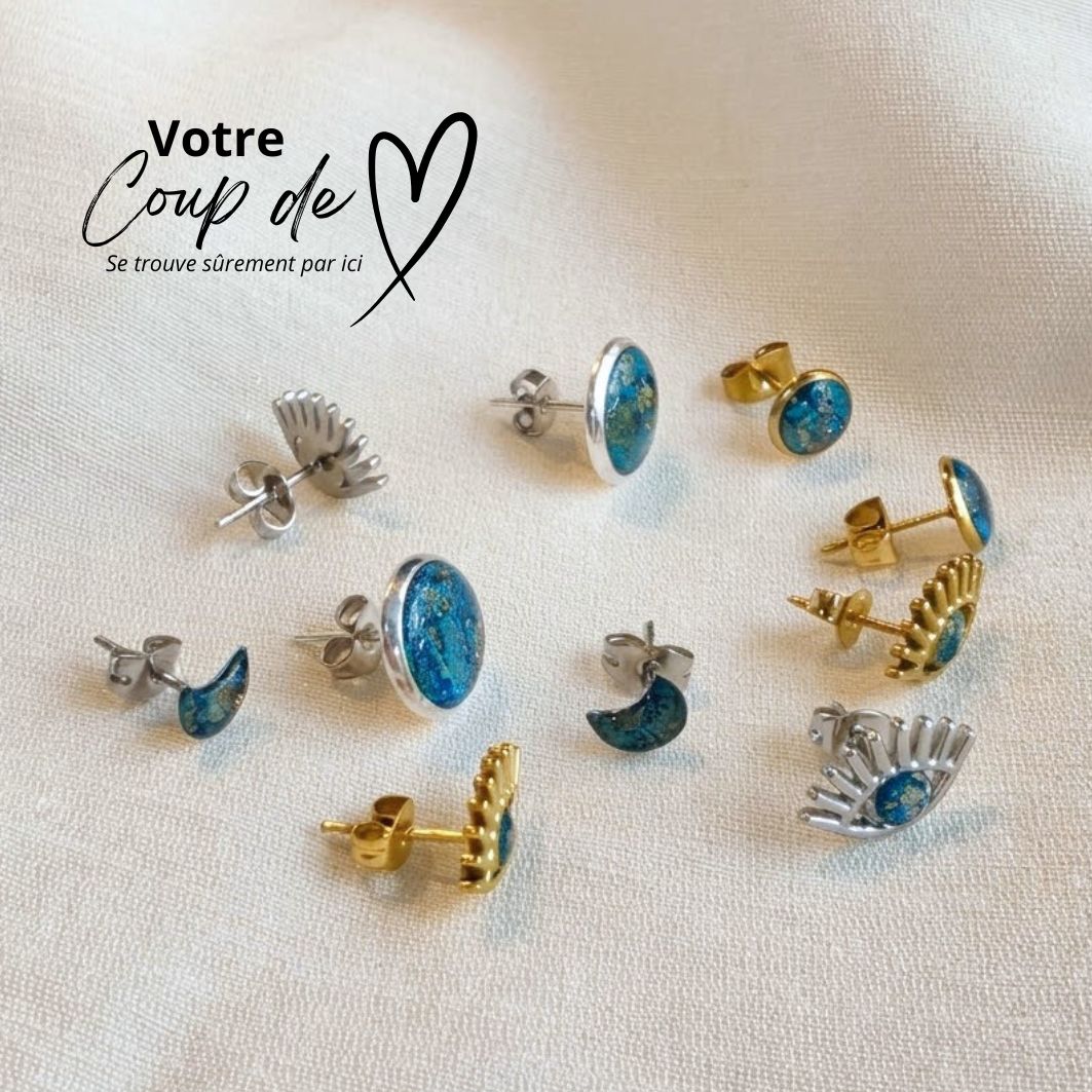 choix puces doreilles Cala Rossa