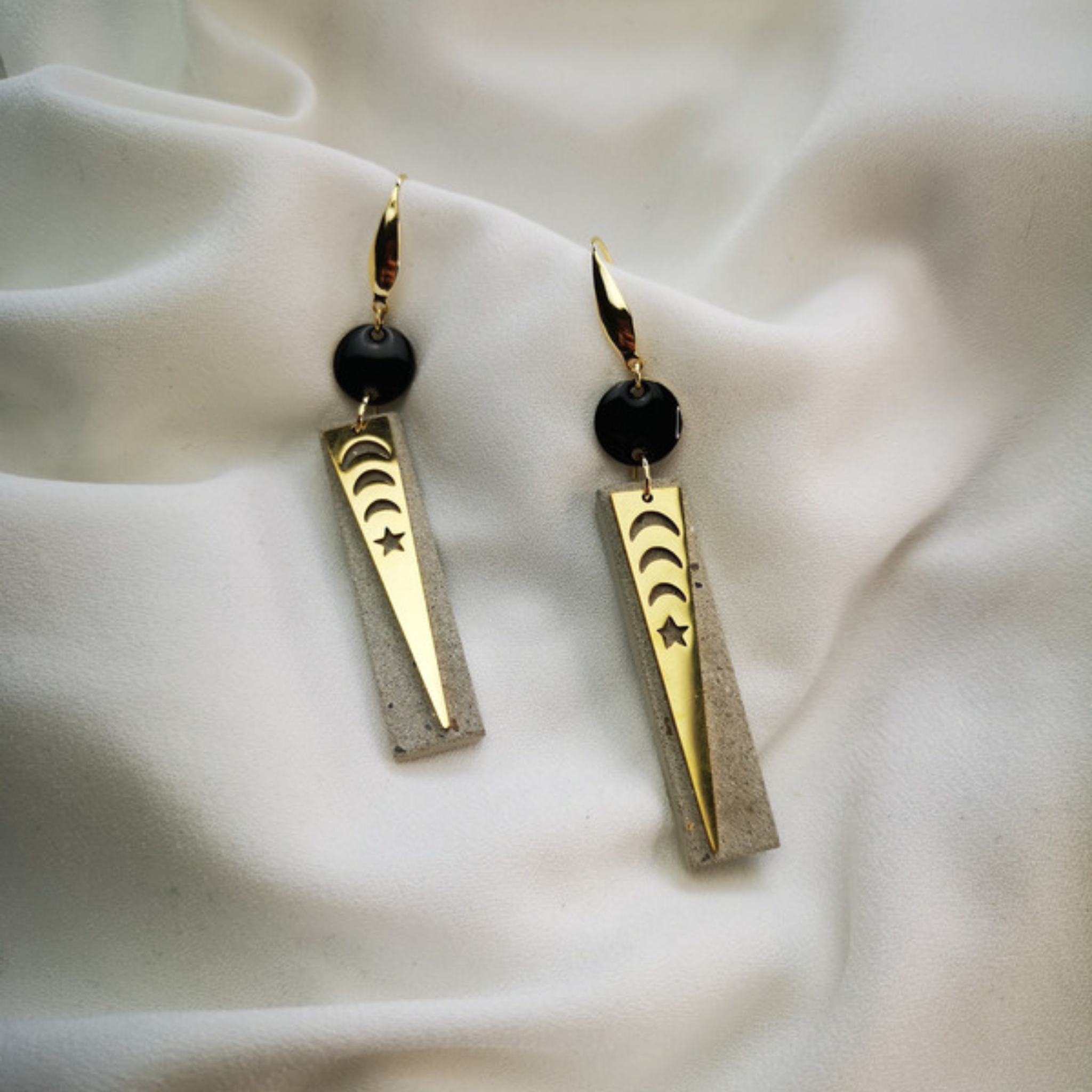 Boucles doreilles Céleste