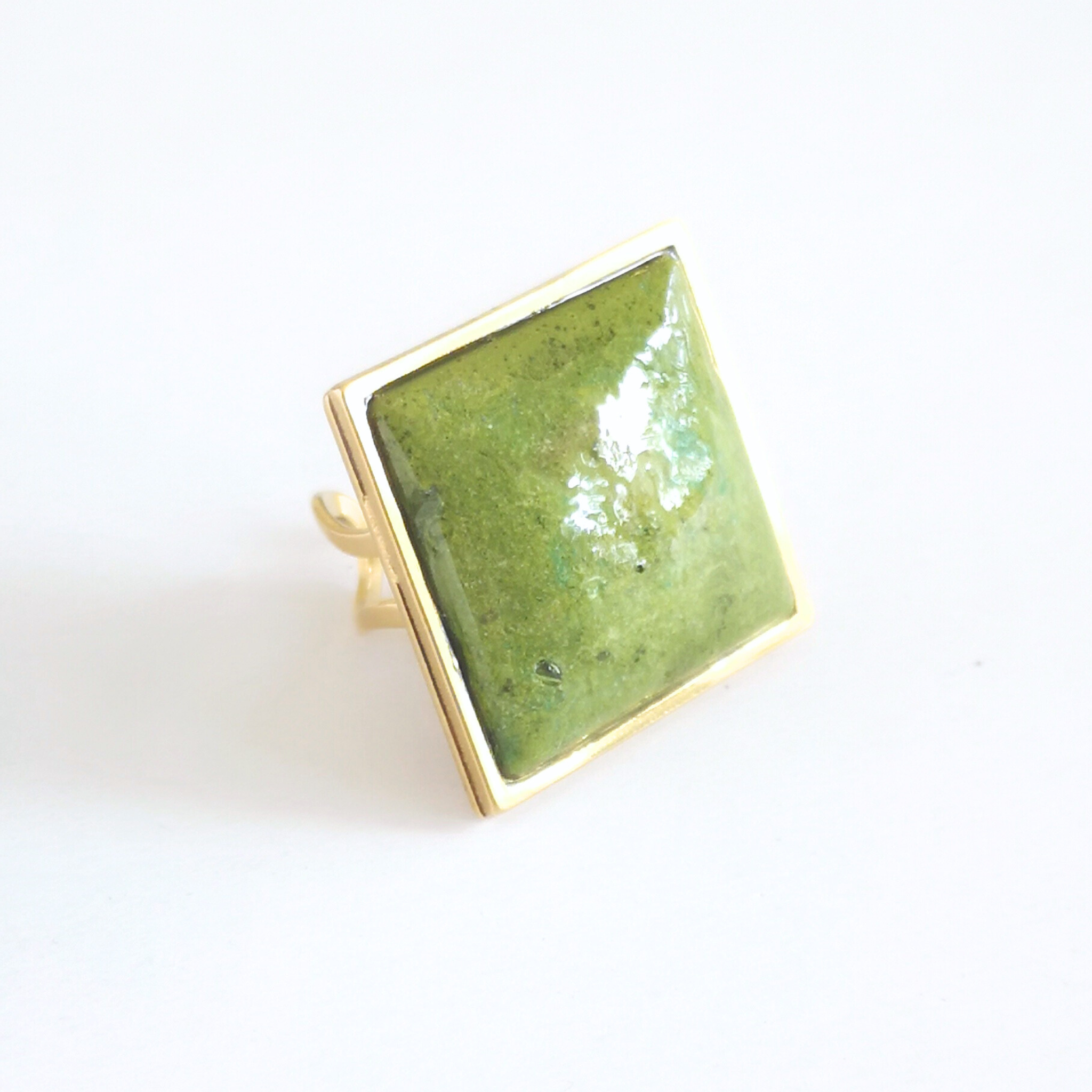 Bague prairie détails