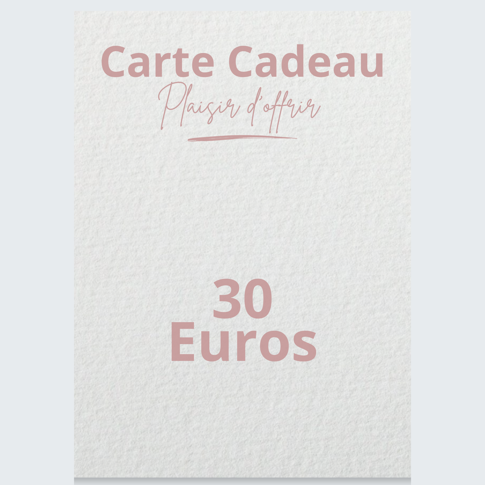 carte cadeaun30 euros cala rossa bijoux béton