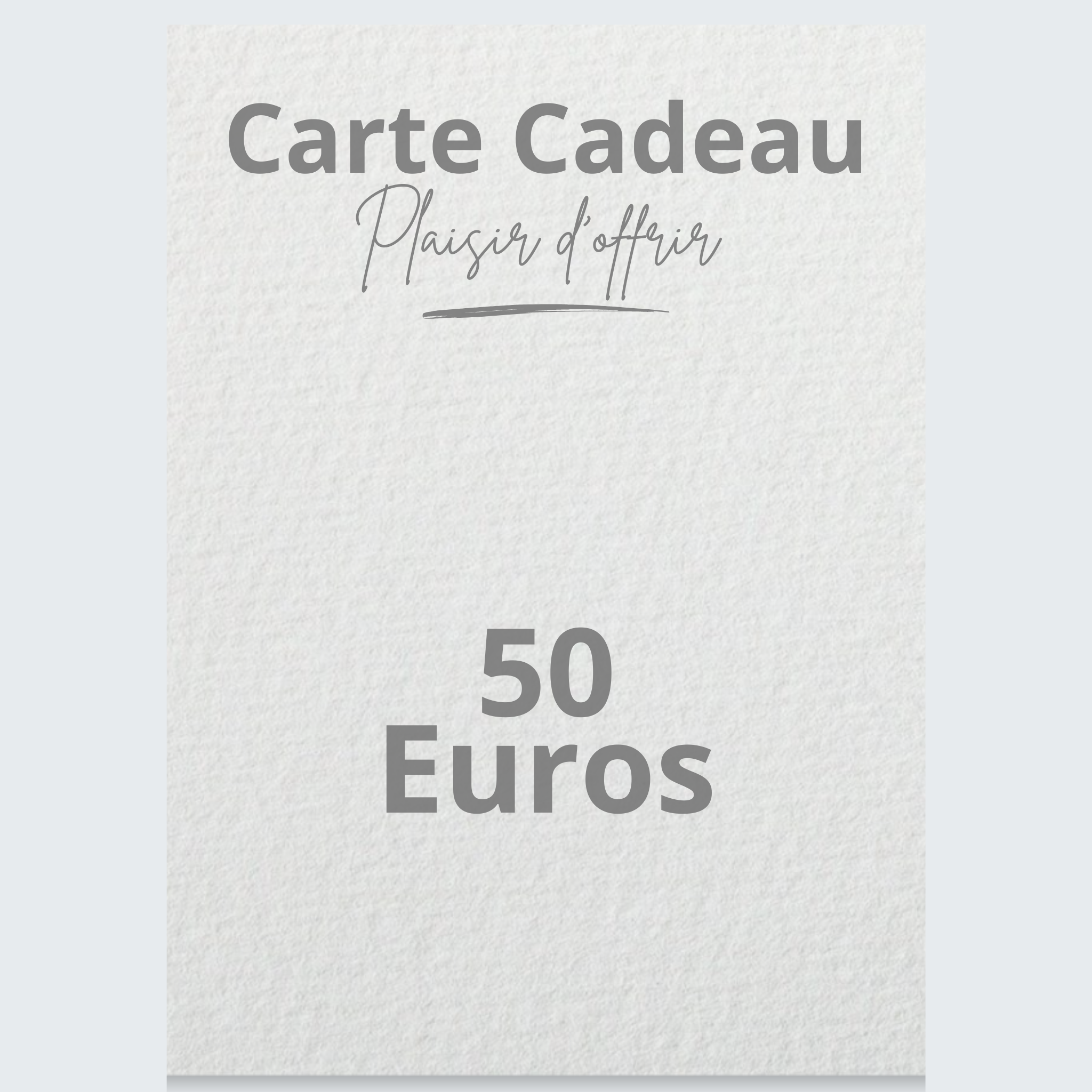 carte cadeau 50 euros calarossa bijoux béton
