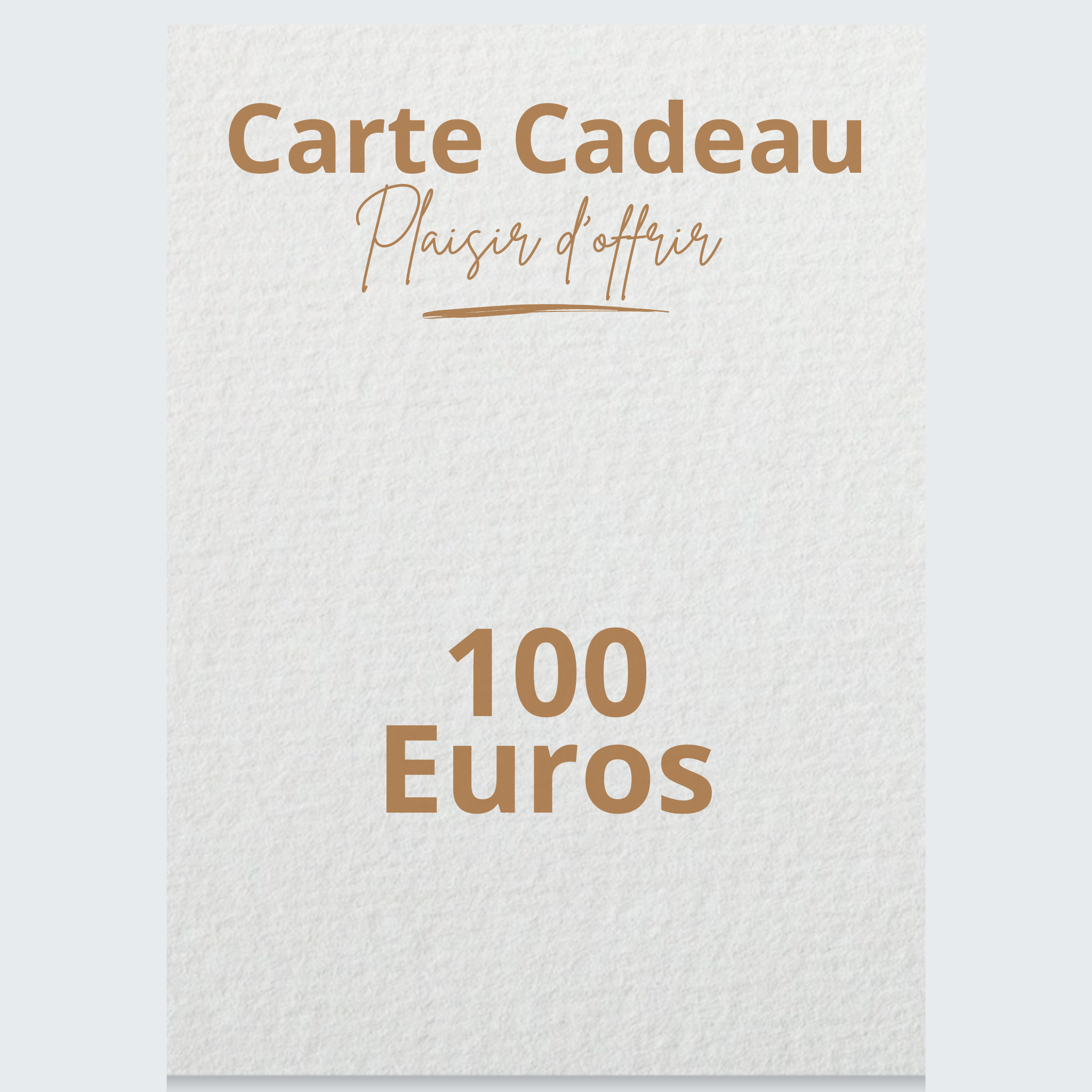 carte cadeau 100 euros cala rossa bijoux béton