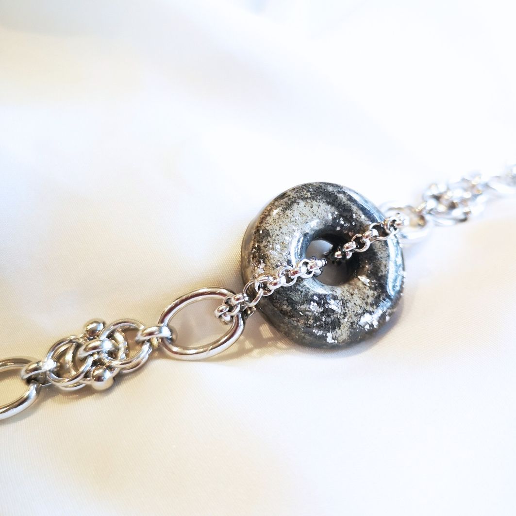 bracelet honneur argent details