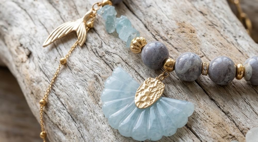 banniere collier sirene cala rossa